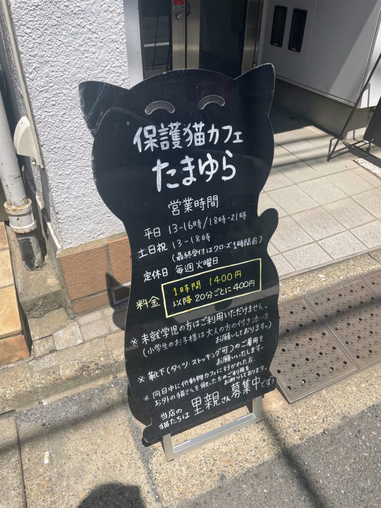 たまゆらの看板